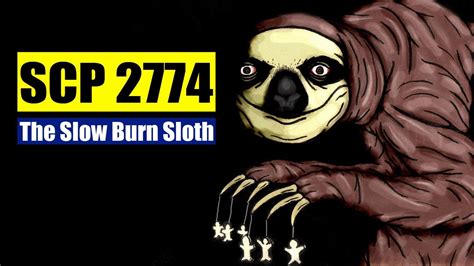 slow burn sloth scp-2774
